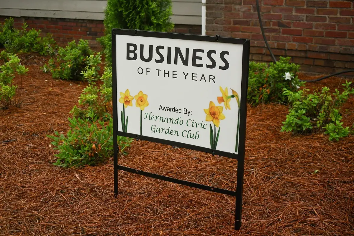 Burch Realty Group voted business of the Year!